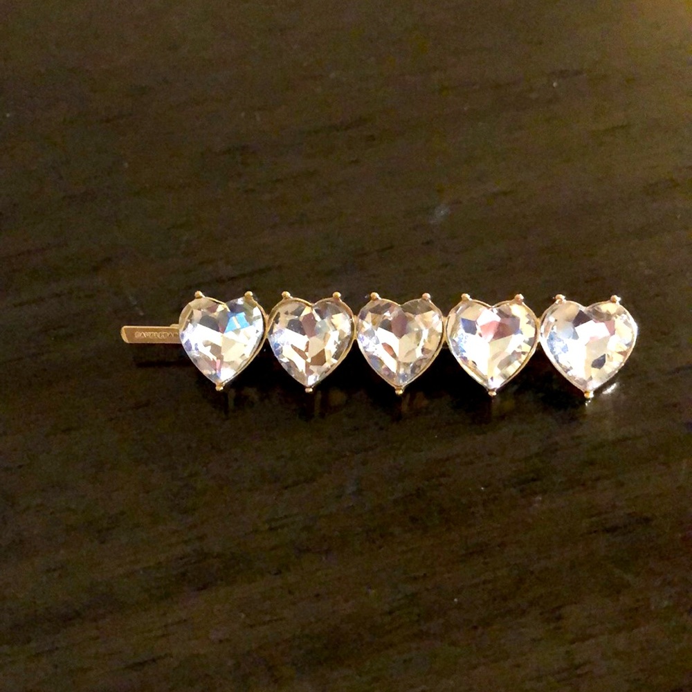 Never Worn BaubleBar embellished Bobby bin